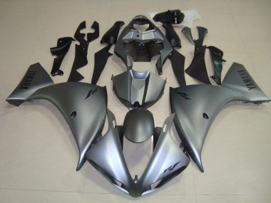 2009-2011 Gris Yamaha YZF R1 Carénage Moto