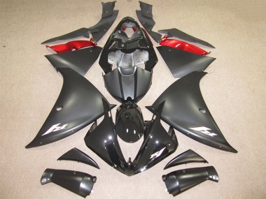 2009-2011 Noir Yamaha YZF R1 Carénages Moto