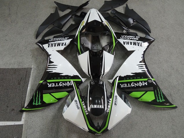 2009-2011 Satander Yamaha YZF R1 Carénage Moto