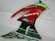 2009-2012 Noir Rouge Vert Motocard Kawasaki ZX6R Carénage Moto