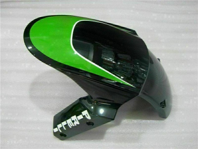 2009-2012 Vert Noir LeoVince Kawasaki ZX6R Carénage Moto