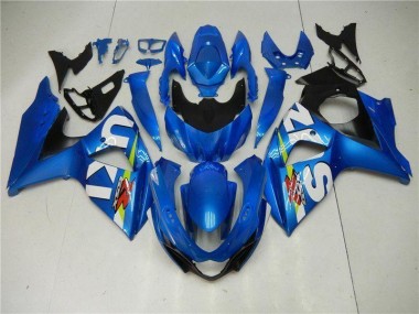 2009-2016 Bleu Suzuki GSXR 1000 Carénages Moto