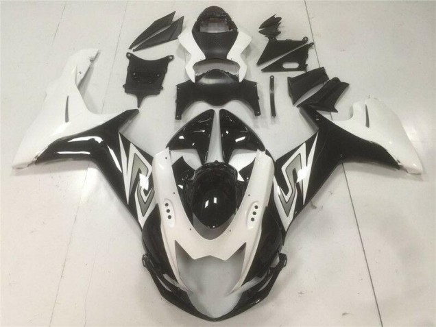 2011-2021 Noir Blanc Suzuki GSXR 600/750 Carrosserie Moto