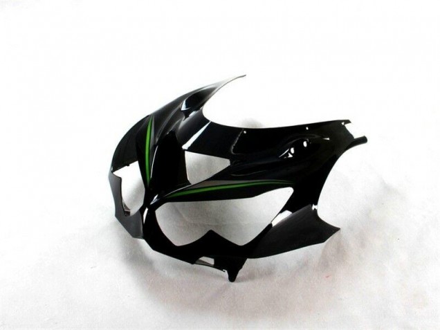 2012-2021 Noir Vert Kawasaki ZX14R ZZR1400 Carénage Moto