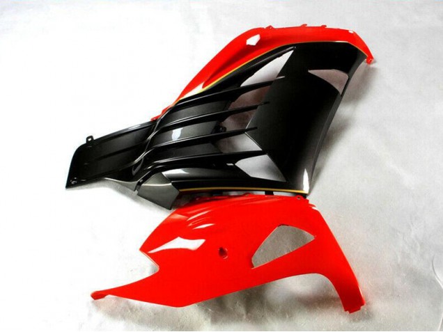 2012-2021 Rouge Kawasaki ZX14R ZZR1400 Carénage Moto