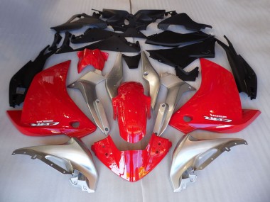 2013-2015 Rouge Noir Honda CBR500RR Carénage Moto