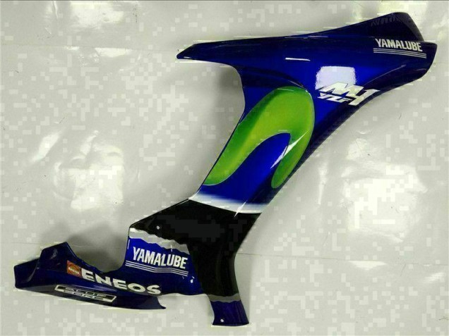 2015-2019 Bleu Yamaha YZF R1 Carénage Moto