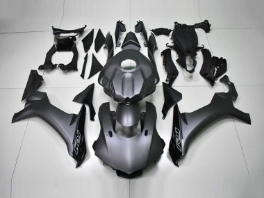 2015-2019 Noir Yamaha YZF R1 Carénages Moto