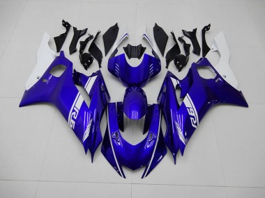 2017-2021 Bleu Yamaha YZF R6 Carénage Moto