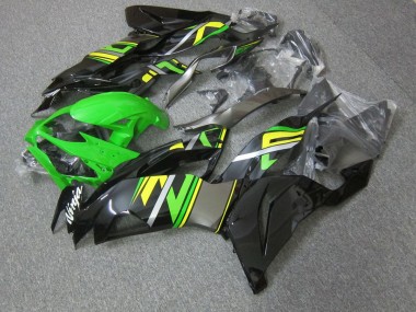 2019-2023 Vert Kawasaki ZX6R Carénage Moto